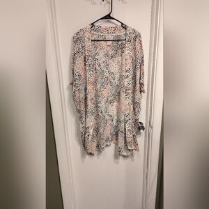 Ariat Multicolor Animal Print Blouse M-L